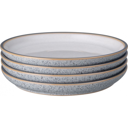 Studio Grey Coupe Plate ø 21cm, 4-pack