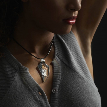 Amazona Necklace Black/Grey