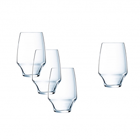 Open Up Water Glass 35cl, 4-pack