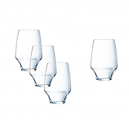 Open Up Wasserglas 35cl, 4-pack