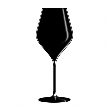 Absolus Wine Glass Black 46cl, 6-pack