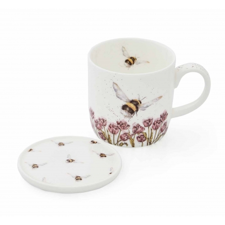 Flight of the Bumblebee Mug & Coaster