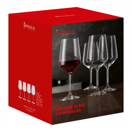 Style Red Wine Glass 63cl, 4-pack