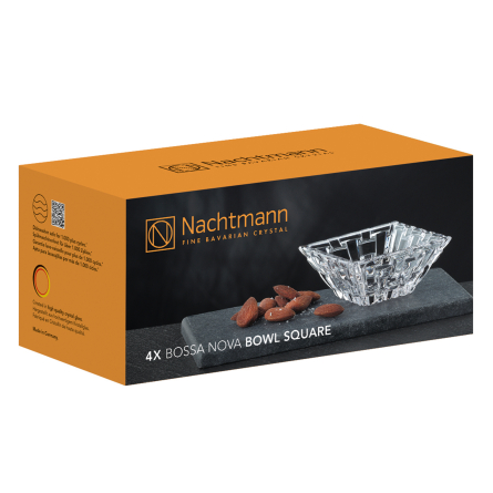 Bossa Nova Dipping Bowl, 4-pack