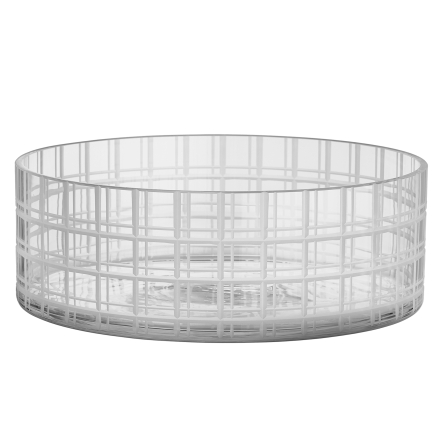 Cut in Number Bowl Checkers 27,5cm