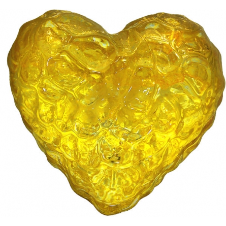 Heart gelb