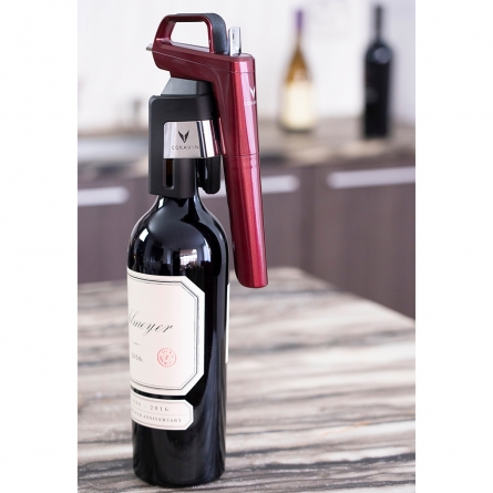 Coravin™ Model Six+ Bordeauxrød