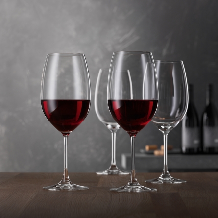 Salute Vinglas Bordeaux 71cl, 4-pack