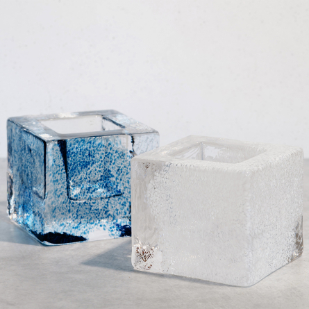 Brick Votive, White