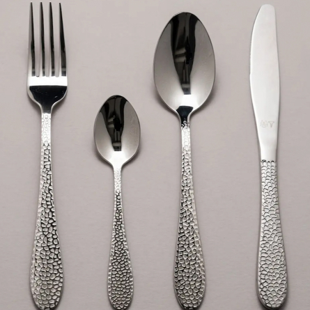 Frost Gr&aring;fot bestickset 16 delar st&aring;l