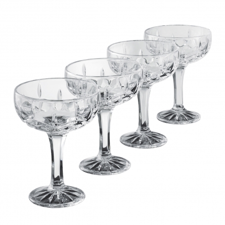 Harvey Champagne Glass Coupe 25cl, 4-pack