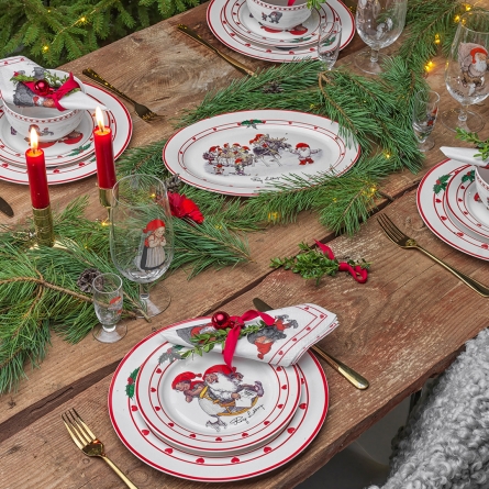 Christmas tableware Platter small Ø30cm