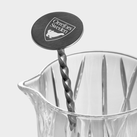 City Mixing Glass & Spoon, 65cl