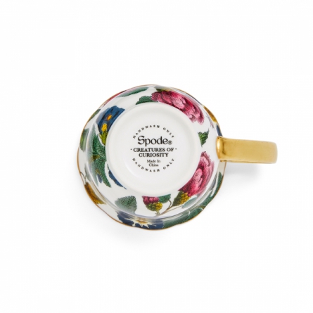Creatures of Curiosity White Teacup 34cl