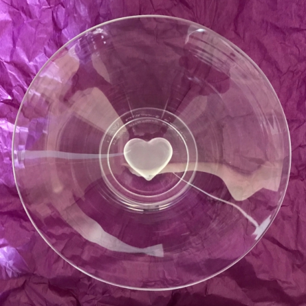 Heart Bowl Ø 17 cm