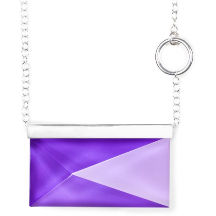 Palette Necklace Purple