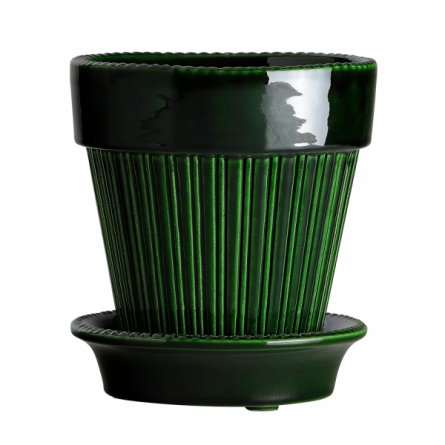 Simona Pot Green, Ø 12cm