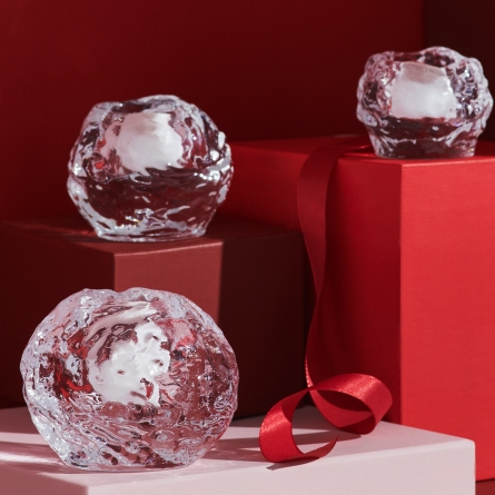 Snowball Votive, 3-pack