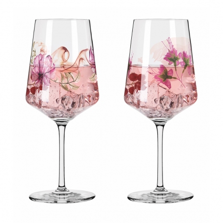 Sommersonett Wine Glass 54cl, 2-pack, NO:7&8