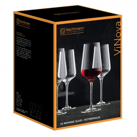 ViNova Red Wine Glass 55cl, 4-pack