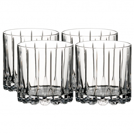 Double Rocks Whisky Glass 37cl, 4-pack