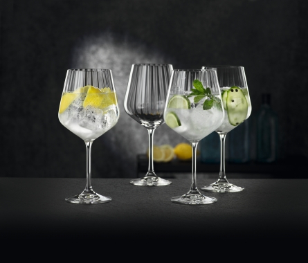 Gin & Tonic Glass Optic 64cl, 4-pack