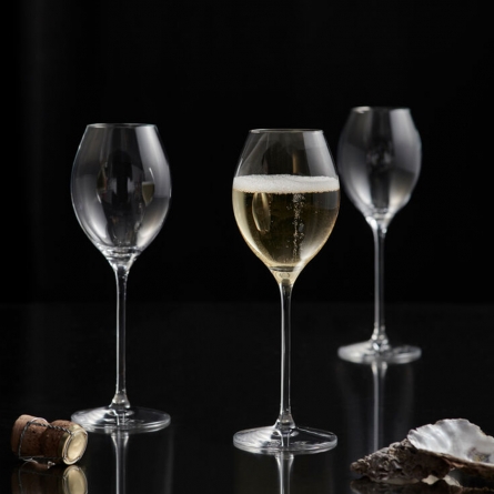 More Champagne Glass Boule 31cl, 4-pack