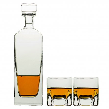 Savor Karaff & 2-pack whiskyglas