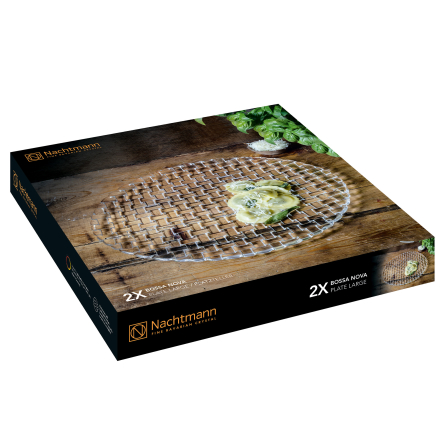 Bossa Nova Serving Platter Ø 32cm, 2-Pack