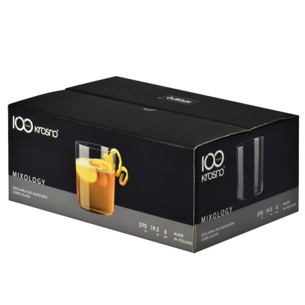 Mixology Universalglas 57cl, 6er-Pack