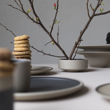Small plate Fumiko