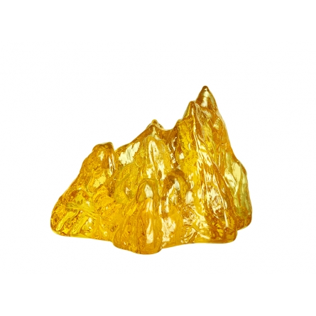 The Rock Teelichthalter, Gelb