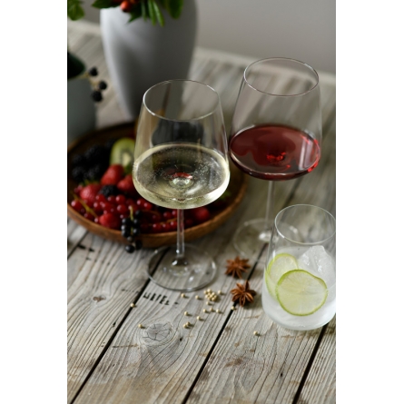Vivid Senses Wine glass Bordeaux 66cl, 2-pack