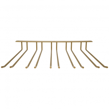 Glass Hanger 20 Glasses, Gold
