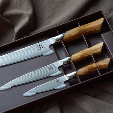 Ryda Knives (A-73) Slicing set Fil&eacute;kniv, Allkinv & Skalkniv