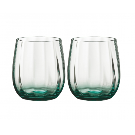 Søholm Sonja Water Glass Green 30cl, 2-pack