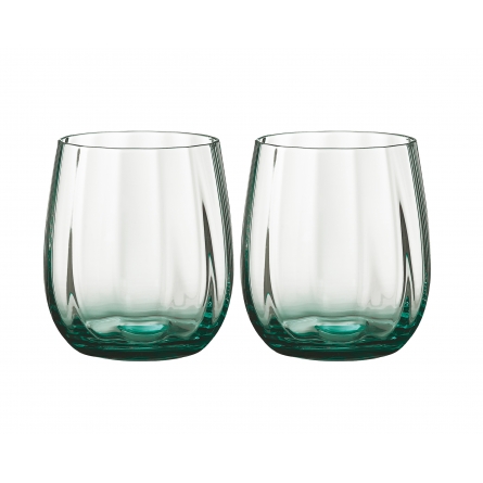 Søholm Sonja Wasserglas Grün 30cl, 2-pack