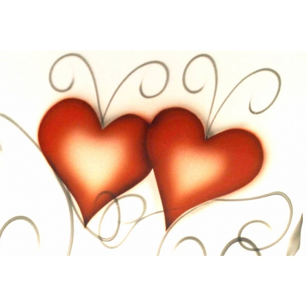 Crystal Ink Bowl, Heart