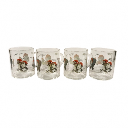 Set of 4 Glogg Cups