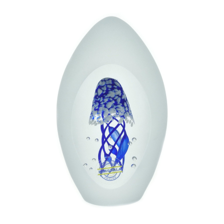 Jellyfish Mini, Blue/White