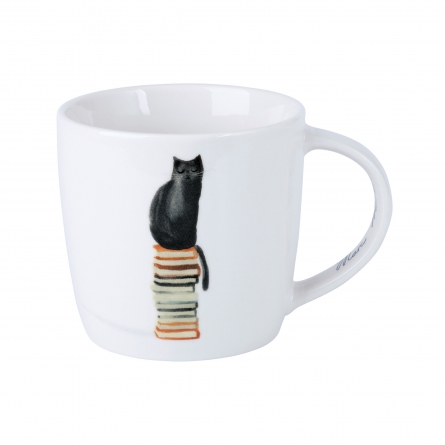 Mug Well Read Cat 40cl