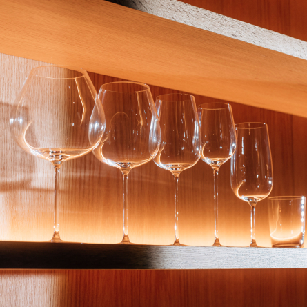 Orrefors x Bj&ouml;rn Frantz&eacute;n wine glass 60 cl 2-pack