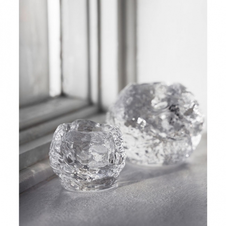 Snowball Votive, H 9cm