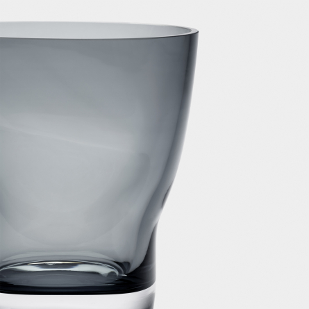 Squeeze Vase Bluish Grey, 18cm